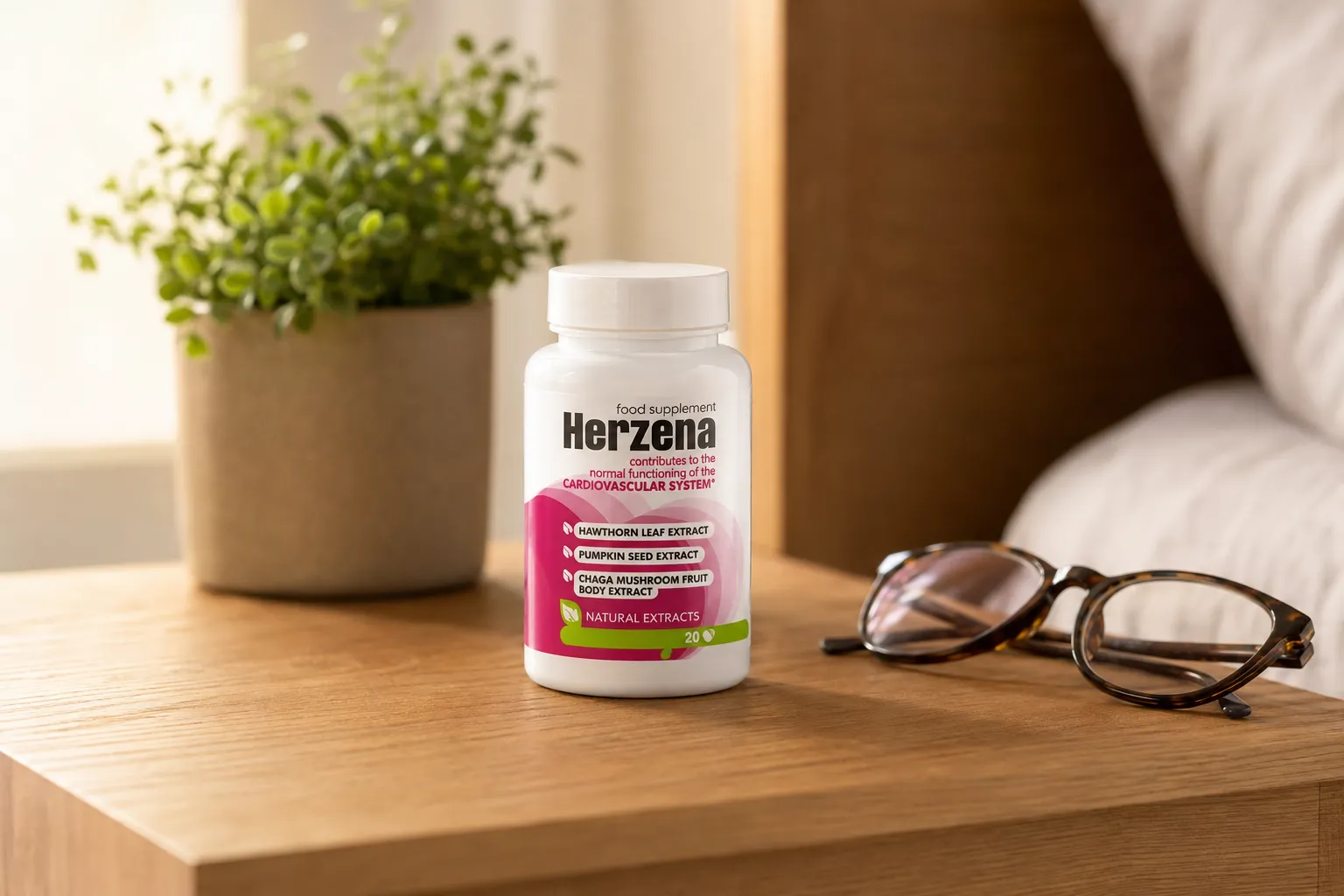 Herzena — Verpackung im Alltag
