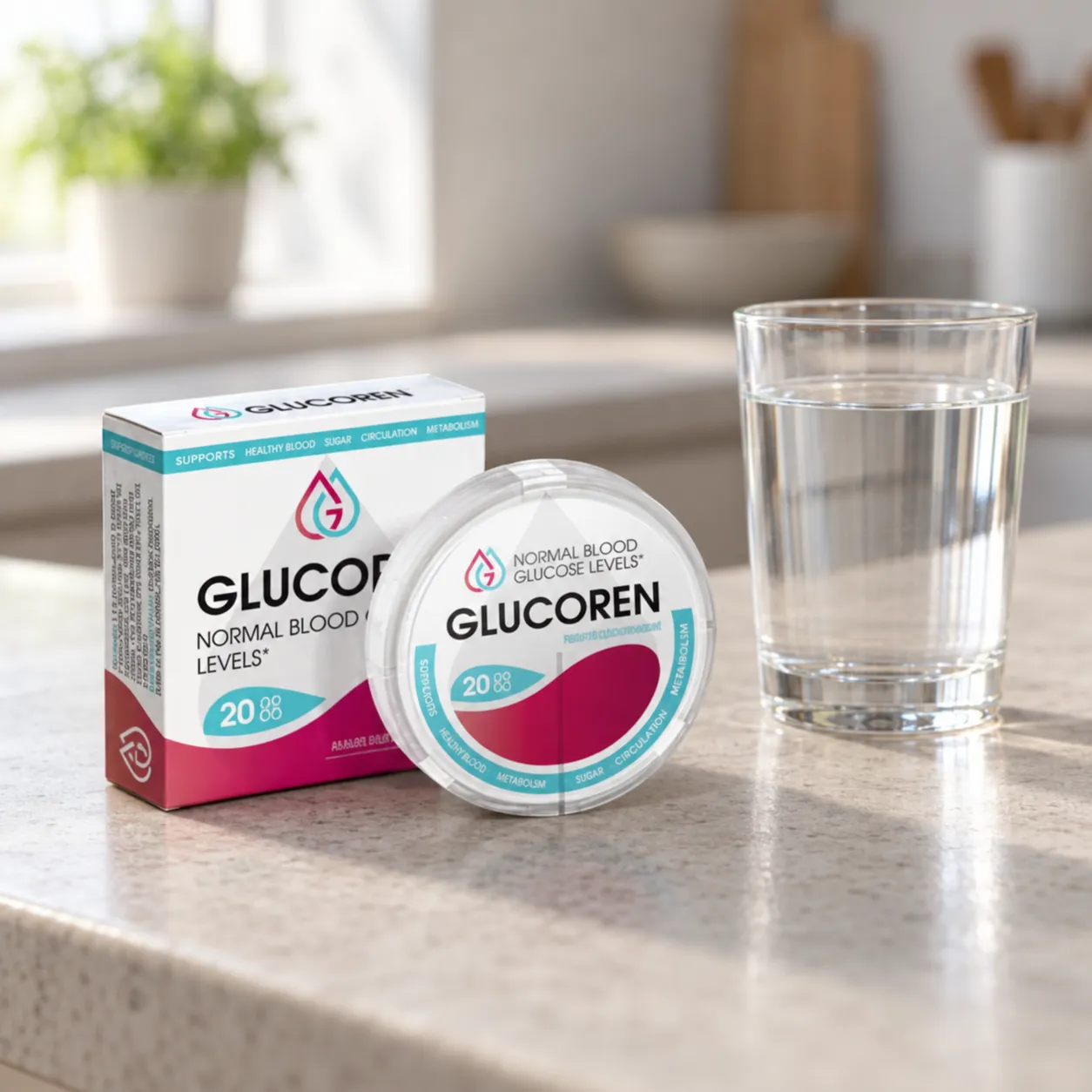 Glucoren — Verpackung im Alltag