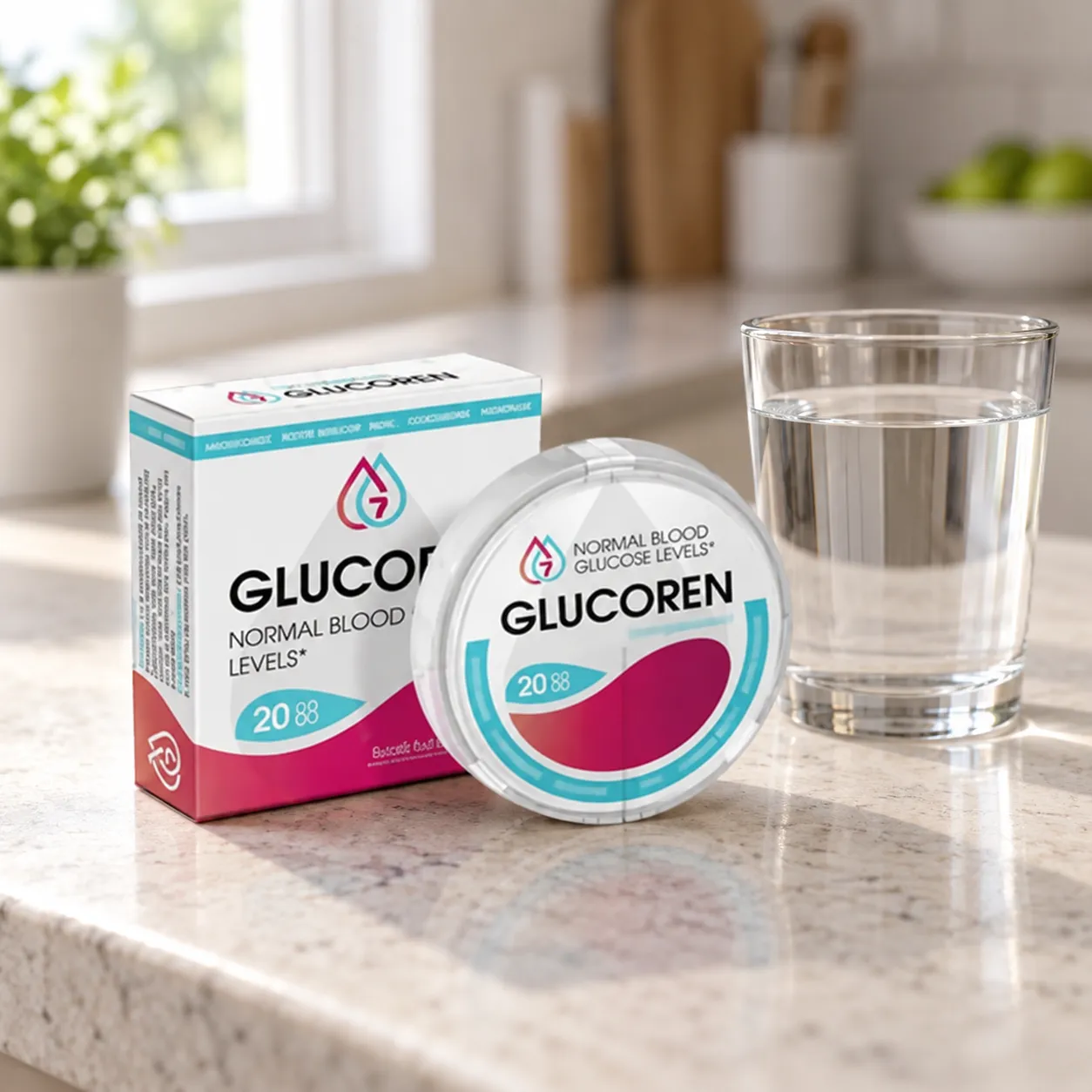 Glucoren 49 EUR — Verpackung im Alltag