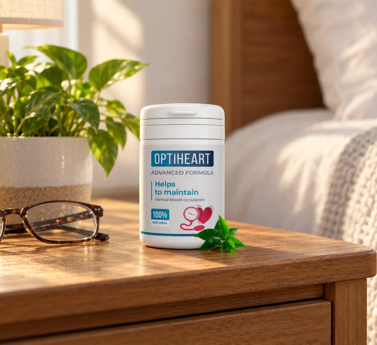 Optiheart — Verpackung im Alltag