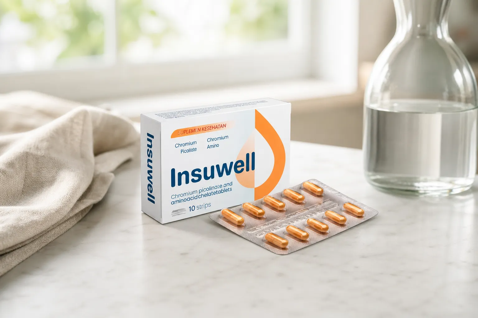 Insuwell — Verpackung im Alltag