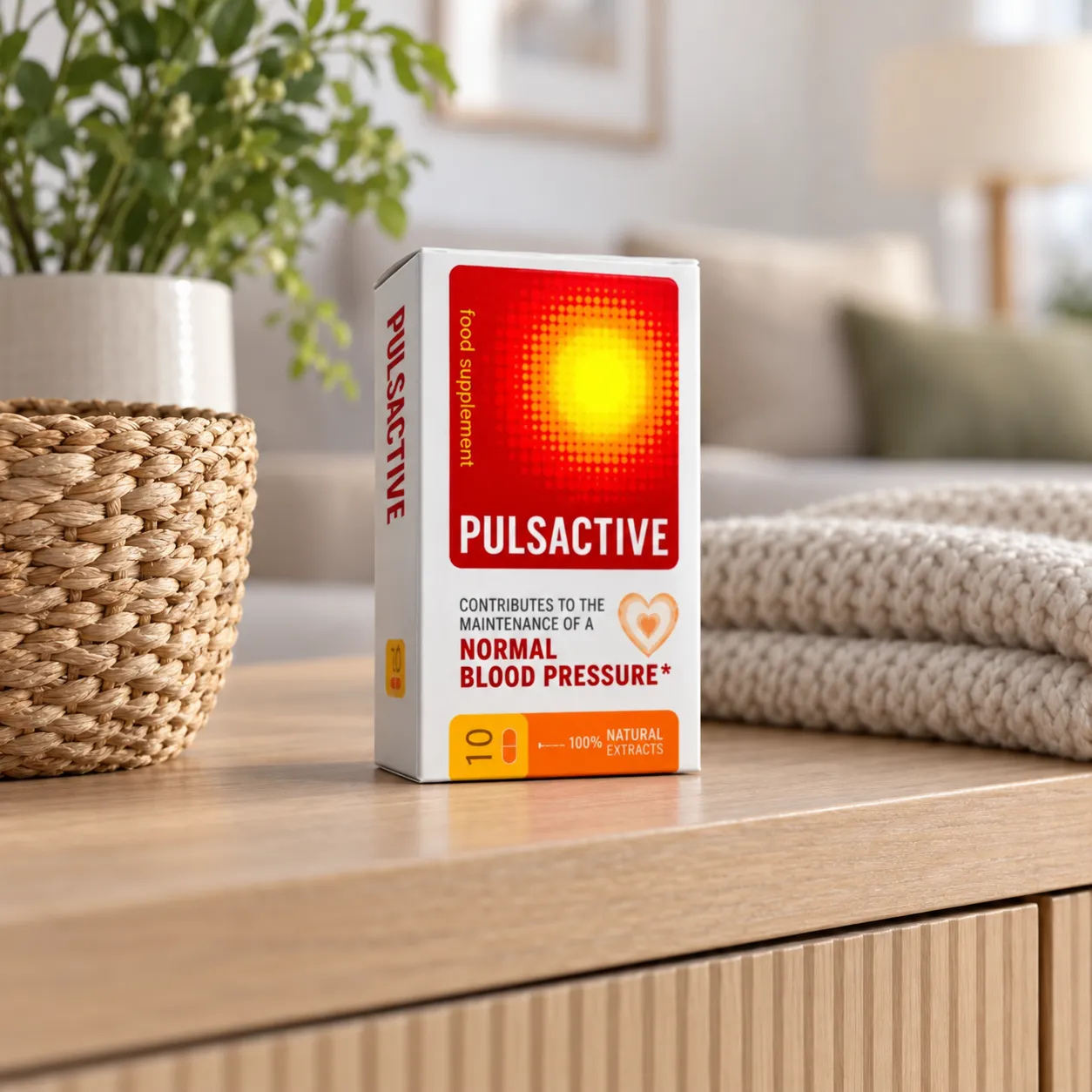 Pulsactive — Verpackung im Alltag
