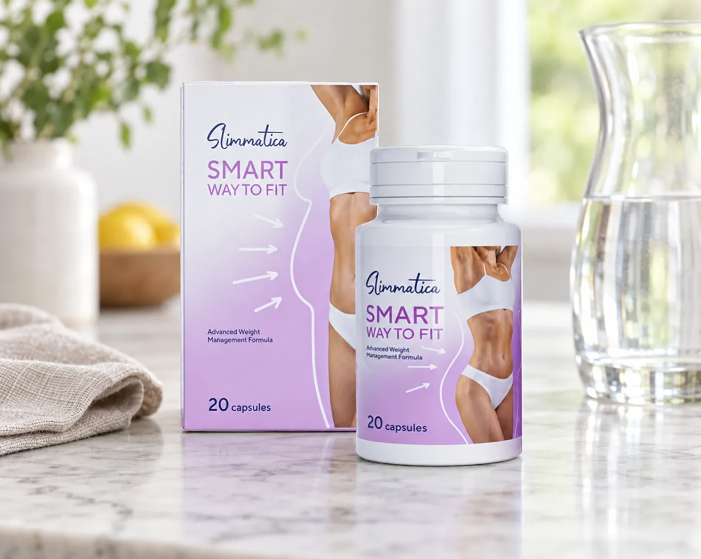 Slimmatica — Verpackung im Alltag