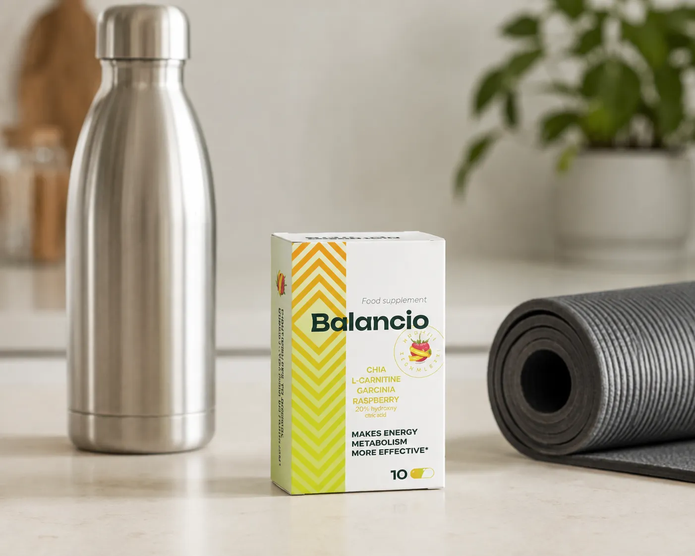 Balancio — Verpackung im Alltag