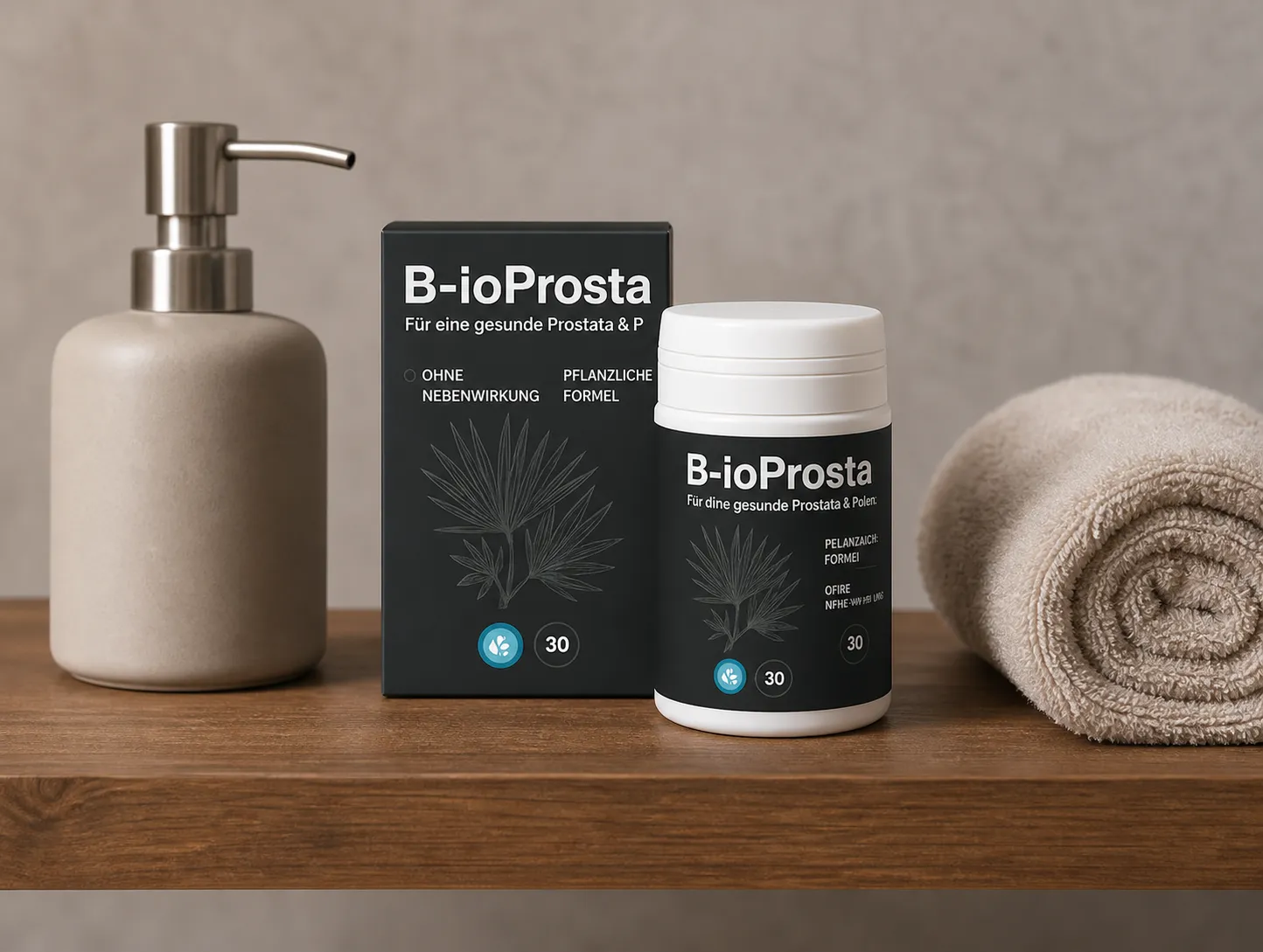 Bio-Prosta — Verpackung im Alltag