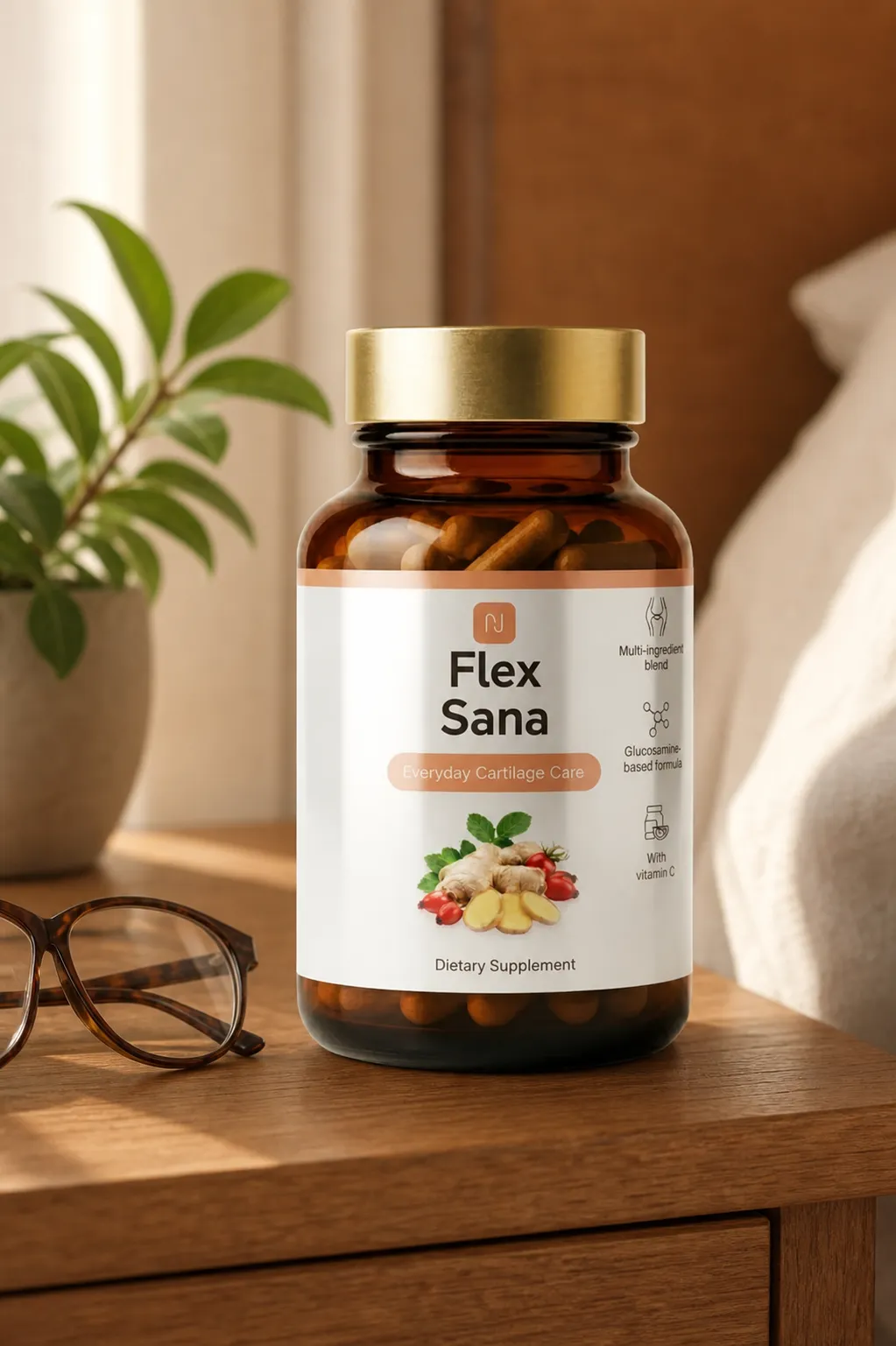 Flex Sana — Verpackung im Alltag