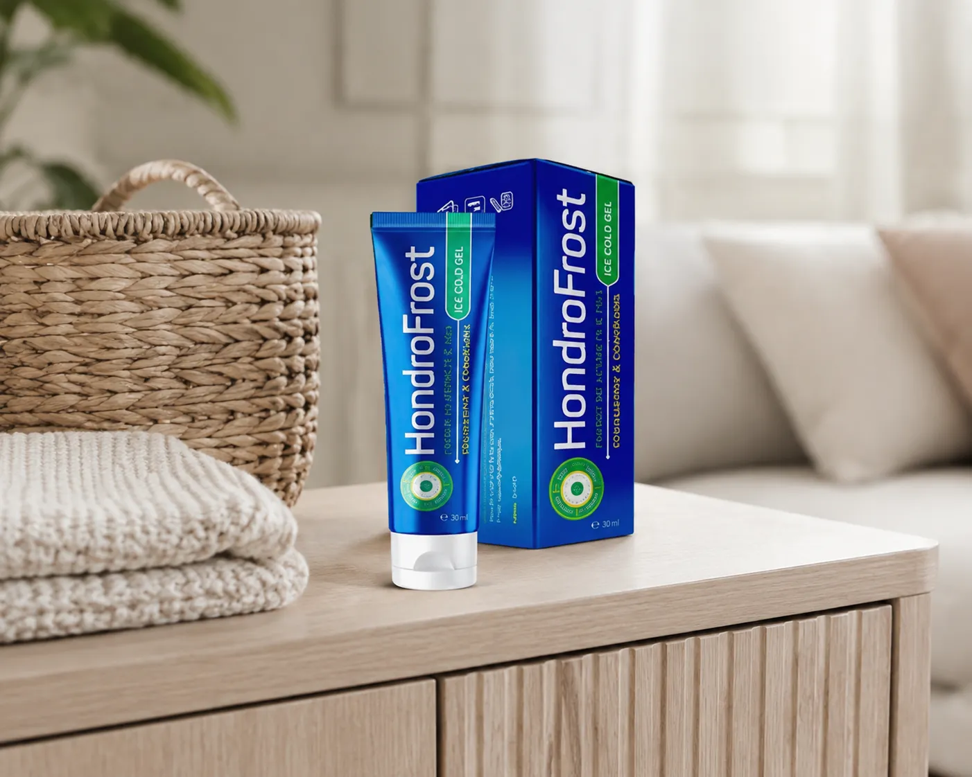 Hondrofrost — Verpackung im Alltag