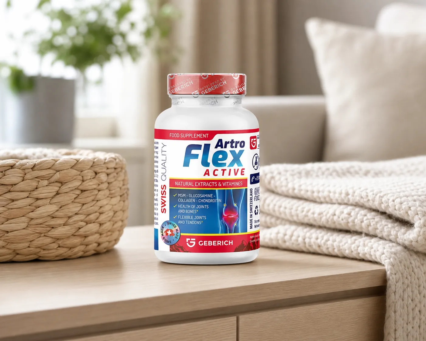 Artroflex — Verpackung im Alltag