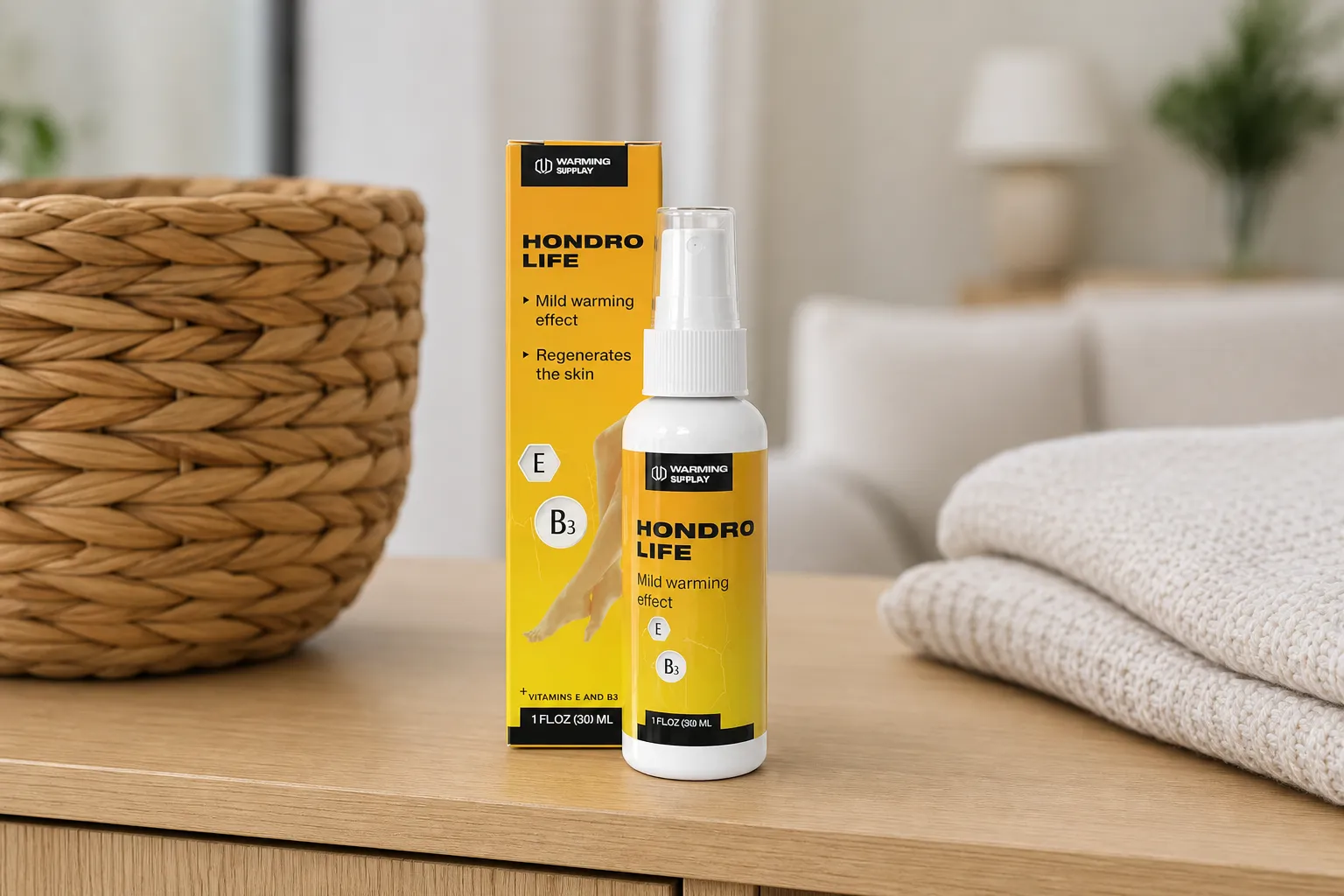 HONDROLIFE — Verpackung im Alltag