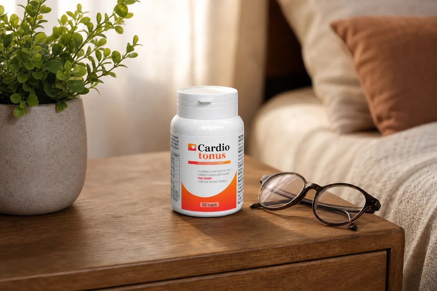 CARDIOTONUS — Verpackung im Alltag