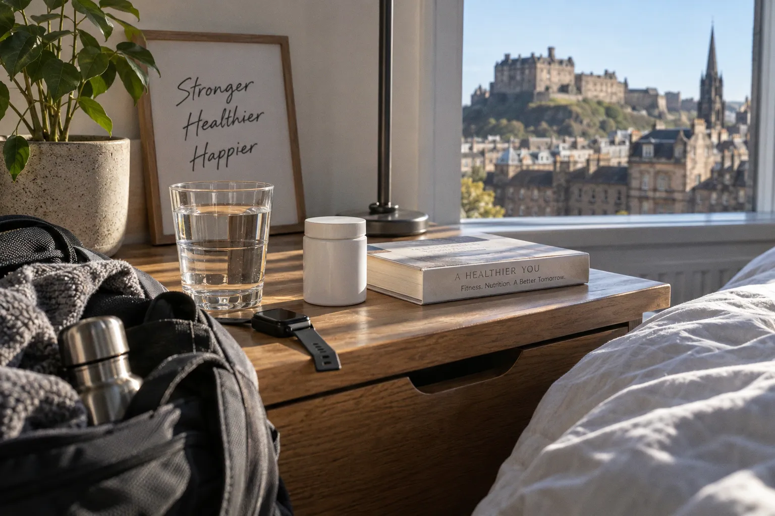 Personal Trainer in Edinburgh: Fitness und Ernährungsberatung im Überblick