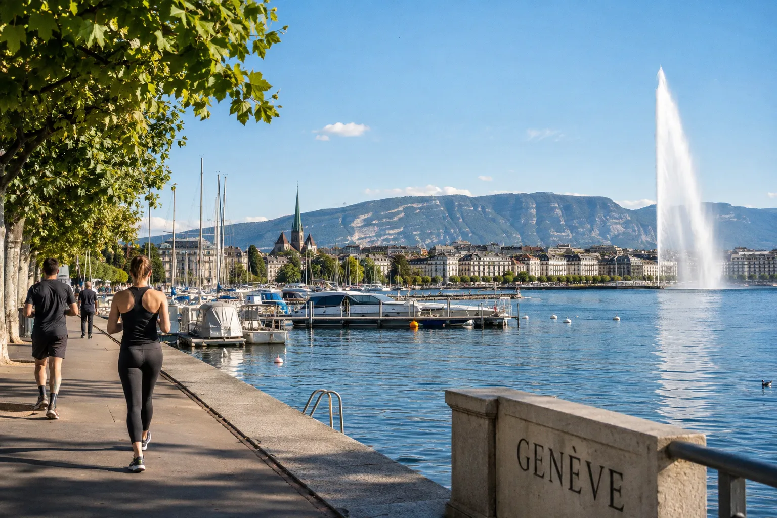 Personal Trainer in Genf: Fitness & Ernährungsberatung im Überblick