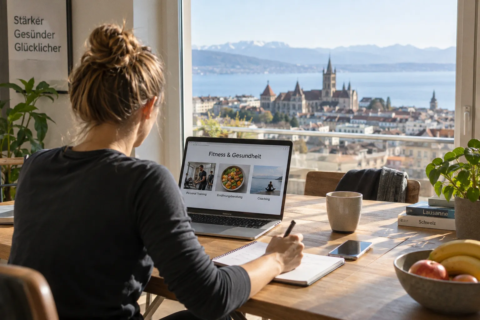 Personal Trainer in Lausanne: Coaching, Studios und Ernährungsberatung