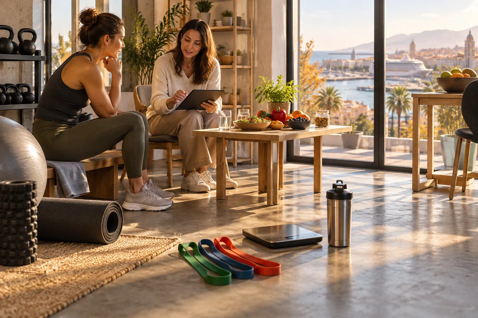 Personal Trainer und Ernährungsberatung in Málaga: Preise und Kosten