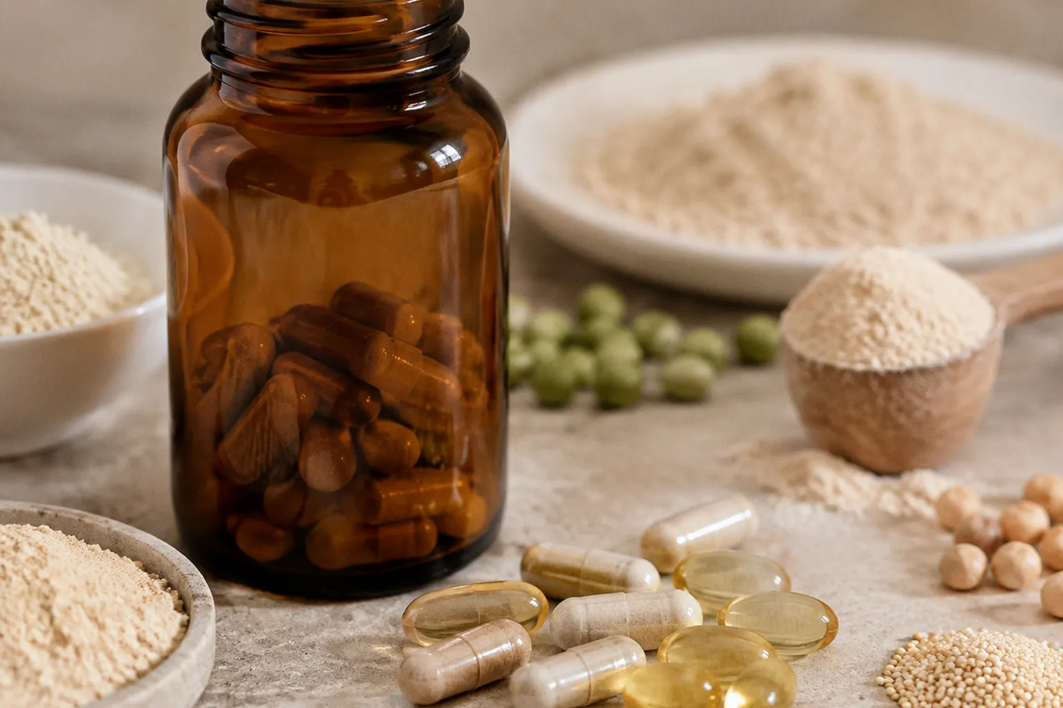Proteinpulver für Muskelaufbau: Welche Darreichungsform wirklich zählt