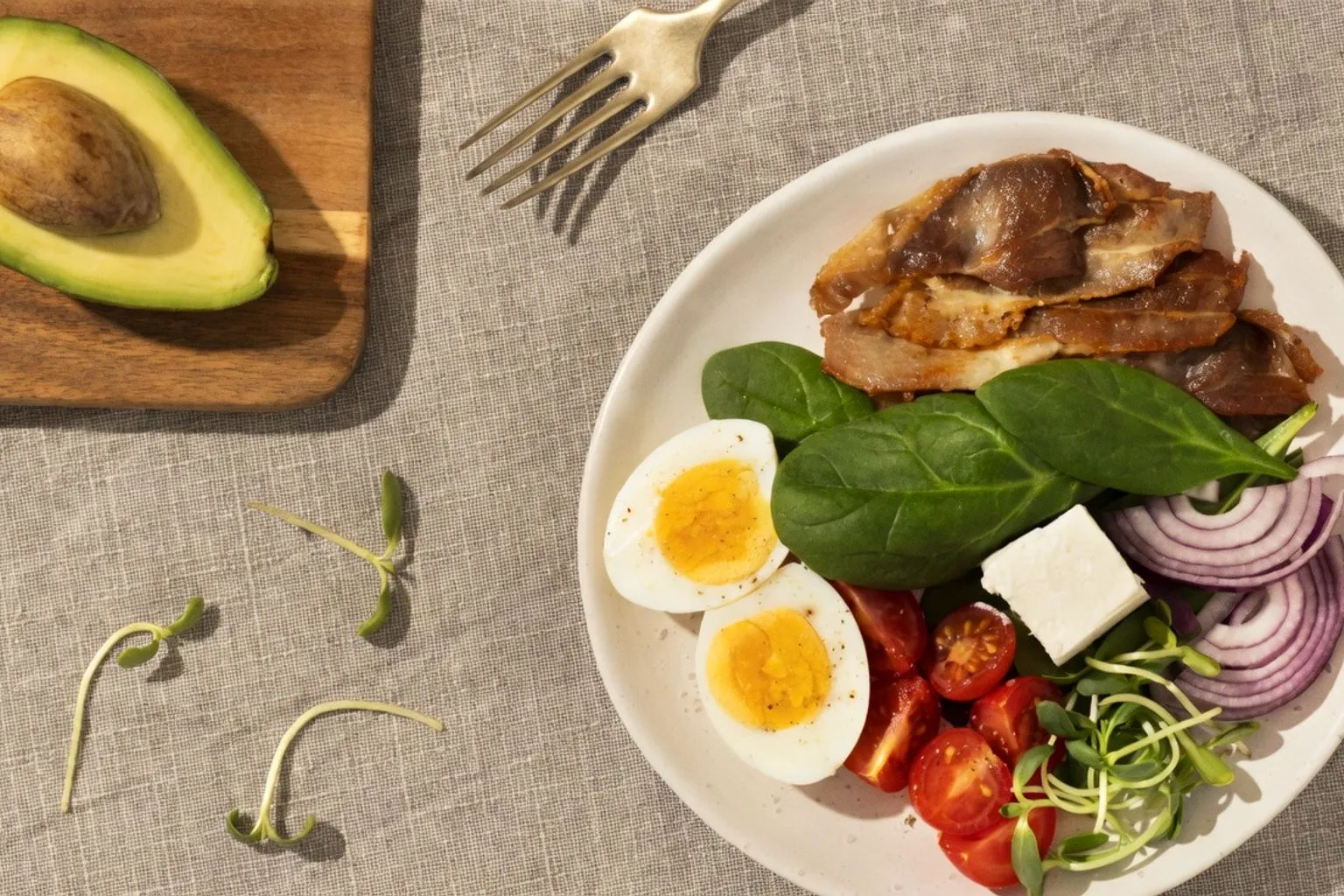 The scale told a similar story across three diets. The liver told a different one