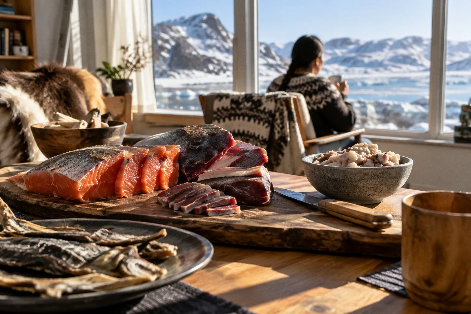 Traditional Inuit Diet: Foods, Nutrition, and Health Effects